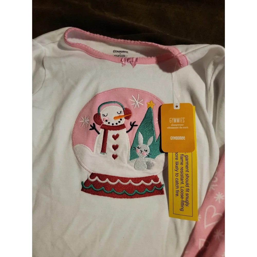 Gymboree gymmies pajamas
